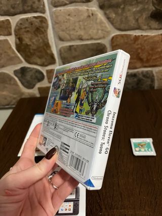 Inazuma Eleven GO Chrono Stones 3DS