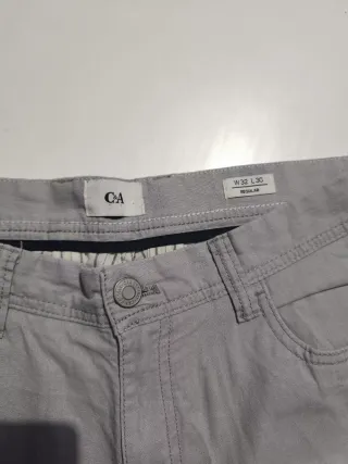 Pantalón C&A Gris