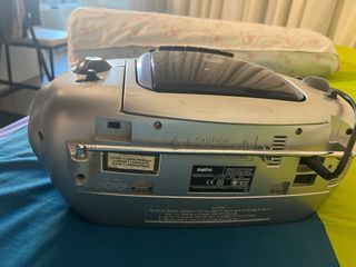 Radio CD Portátil Sanyo