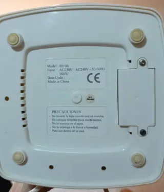 Esterilizador de biberones Advance Steam