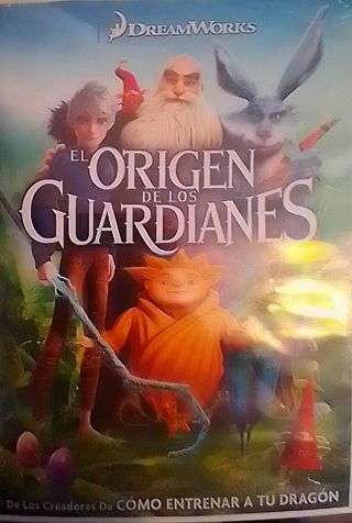 DVD El Origen de los Guardianes (Español)