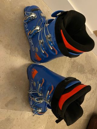 Stivali da sci Lange Taglia 37 (23.5) Blu/Arancione