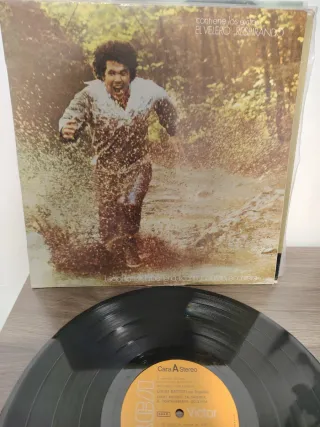 Disco Vinilo Lucio Battisti El Velero
