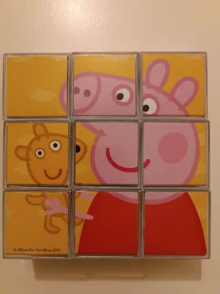 Rompecabezas Peppa Pig