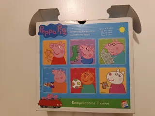 Rompecabezas Peppa Pig