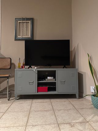 Mueble TV estilo industrial