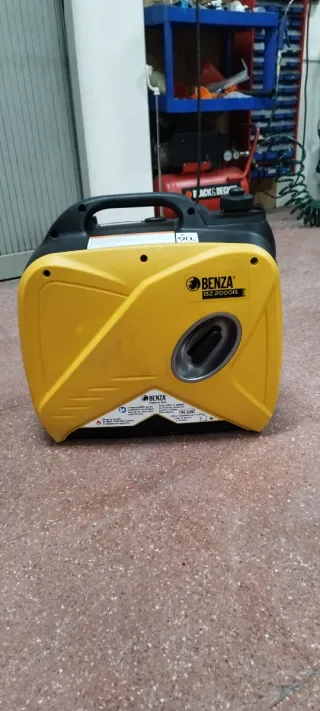 Generador Eléctrico BENZA 2000i Inverter
