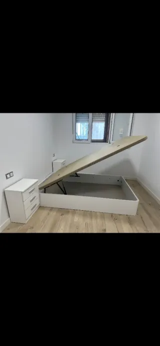 Canapés abatibles  Colchones viscoelástico