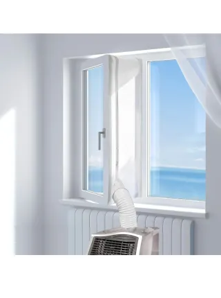 Cubierta ventana A/A portátil