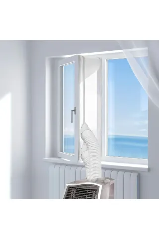 Cubierta ventana A/A portátil