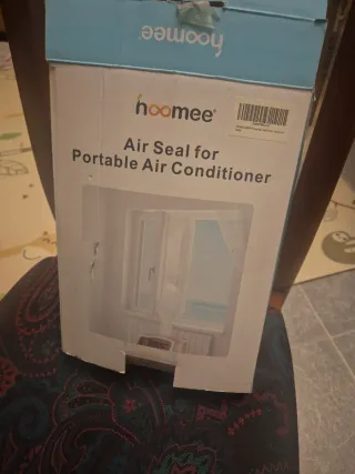 Cubierta ventana A/A portátil