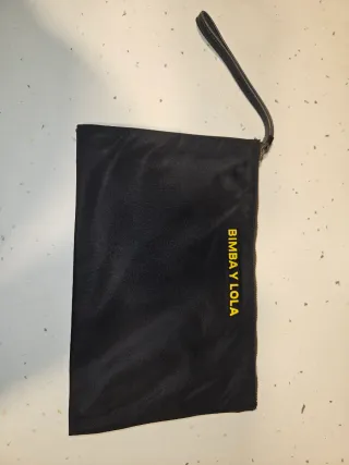 Bolso de mano BIMBA Y LOLA negro