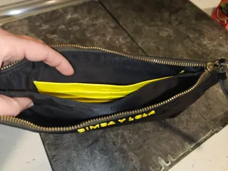 Bolso de mano BIMBA Y LOLA negro