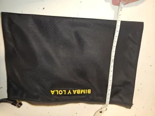 Bolso de mano BIMBA Y LOLA negro