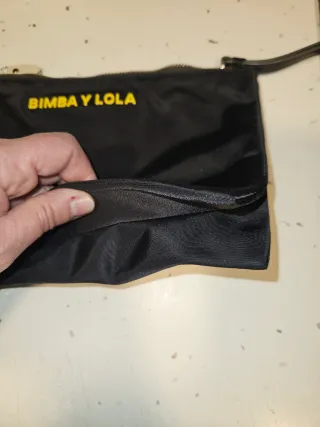 Bolso de mano BIMBA Y LOLA negro