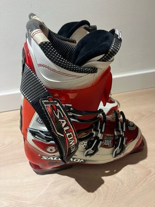 Botas de esquí Salomon Impact CS Custom Shell