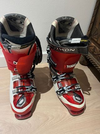 Botas de esquí Salomon Impact CS Custom Shell
