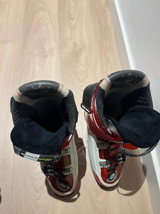 Botas de esquí Salomon Impact CS Custom Shell