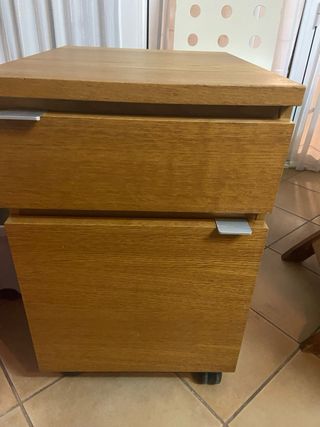 Cajonera con ruedas MALM Ikea