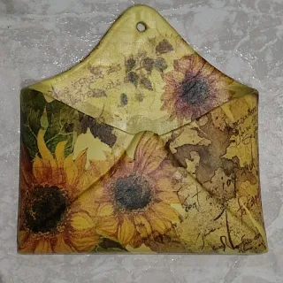 Portalettere da appendere Girasole