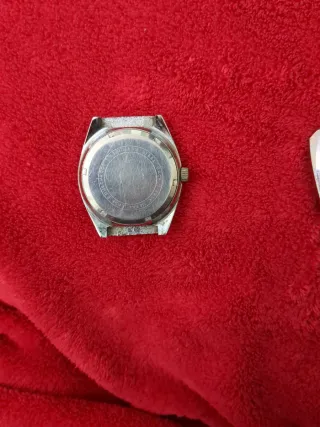 Relojes SORIENTER y ZARKO