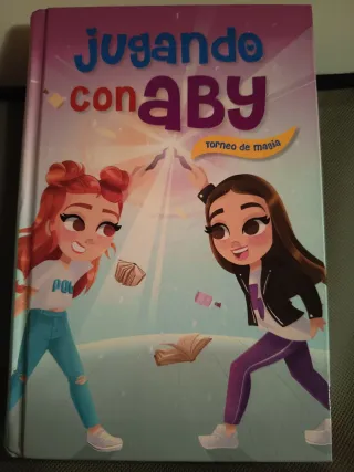 Jugando con Abby- Haciendo Magia