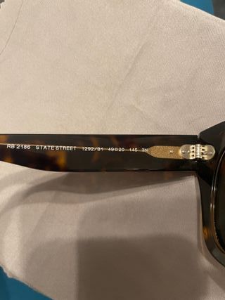 Gafas de Sol Ray-Ban Marrones Originales