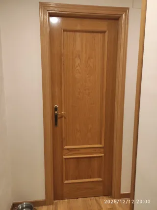 Puertas de roble interior