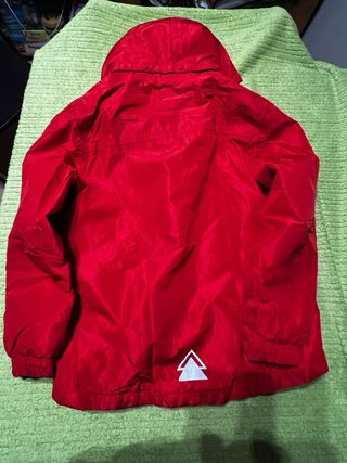 Chaqueta niño nieve T8-10