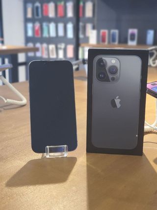 IPHONE 13 PRO 128GB GRAFITO 100% BATTERIA