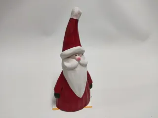 Set 2 Papá Noel cerámica