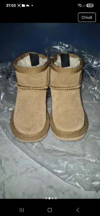 Ugg Stivaletti Dou Dou  n.24