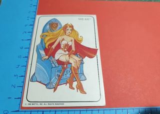 Lote 23 Calendarios Princess of Power Años 86 y 87