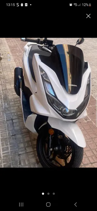 Honda PCX 125 Cuidada y en Garaje