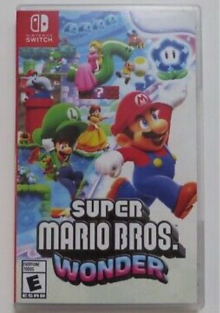 Super Mario Bros. Wonder Nintendo Switch