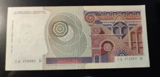 Banconota Lire 100.000 Botticelli
