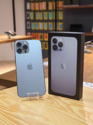 IPHONE 13 PRO 128GB BLU 100% BATTERIA