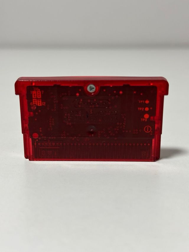 Pokémon Edición Rubí Gameboy Advance
