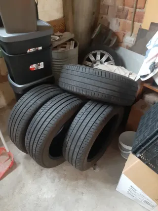 Neumáticos Michelin 205/55R17