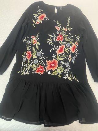 Conjunto 2 Vestidos Negros Talla L/M