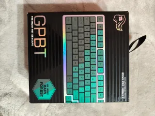 Glorious GPBT Rainforest US ANSI Keycaps