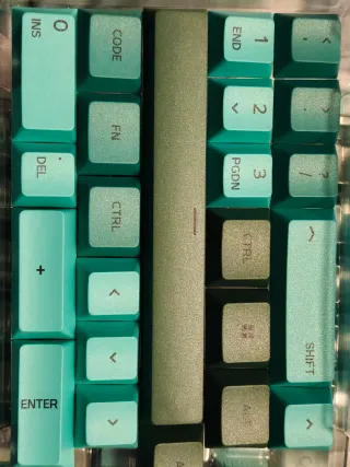 Glorious GPBT Rainforest US ANSI Keycaps