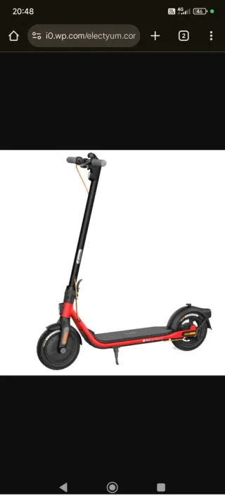 Patinete Eléctrico Segway Ninebot