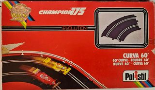 Polistil Champion 175 Bridge Pillars & Command