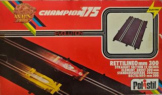 Polistil Champion 175 Bridge Pillars & Command