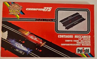 Polistil Champion 175 Bridge Pillars & Command