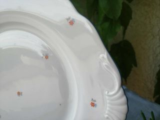 Piatto da biscotti ceramica cecoslovacco