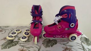 Patines ajustables niña 34-36