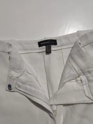 Pantalón blanco