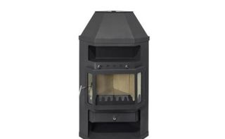 Estufa de leña  esquina 10.6Kw Nueva BAR1005